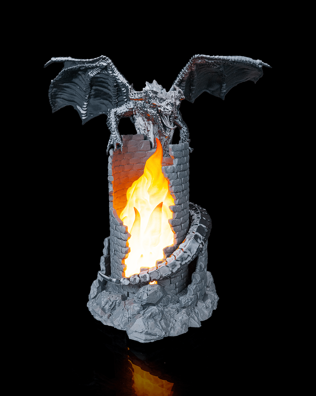 Embers of the Fallen Table Lamp