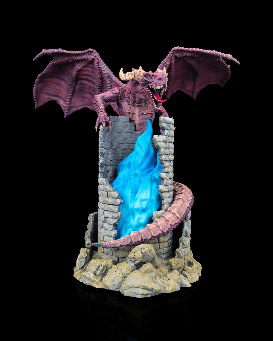 Embers of the Fallen Table Lamp