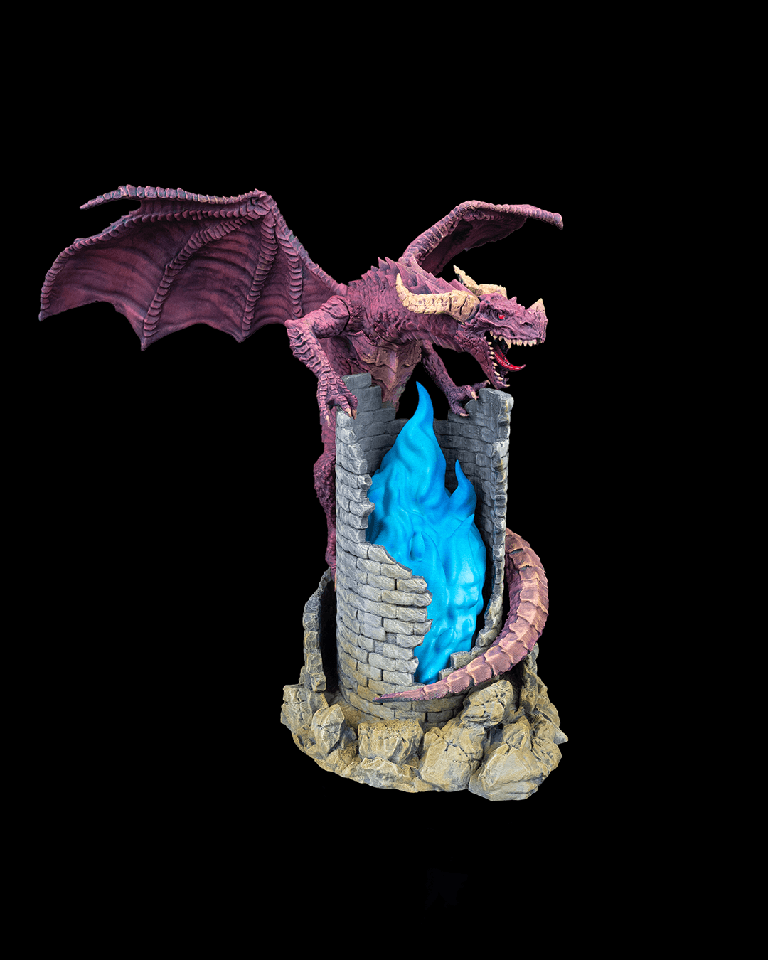 Embers of the Fallen Table Lamp