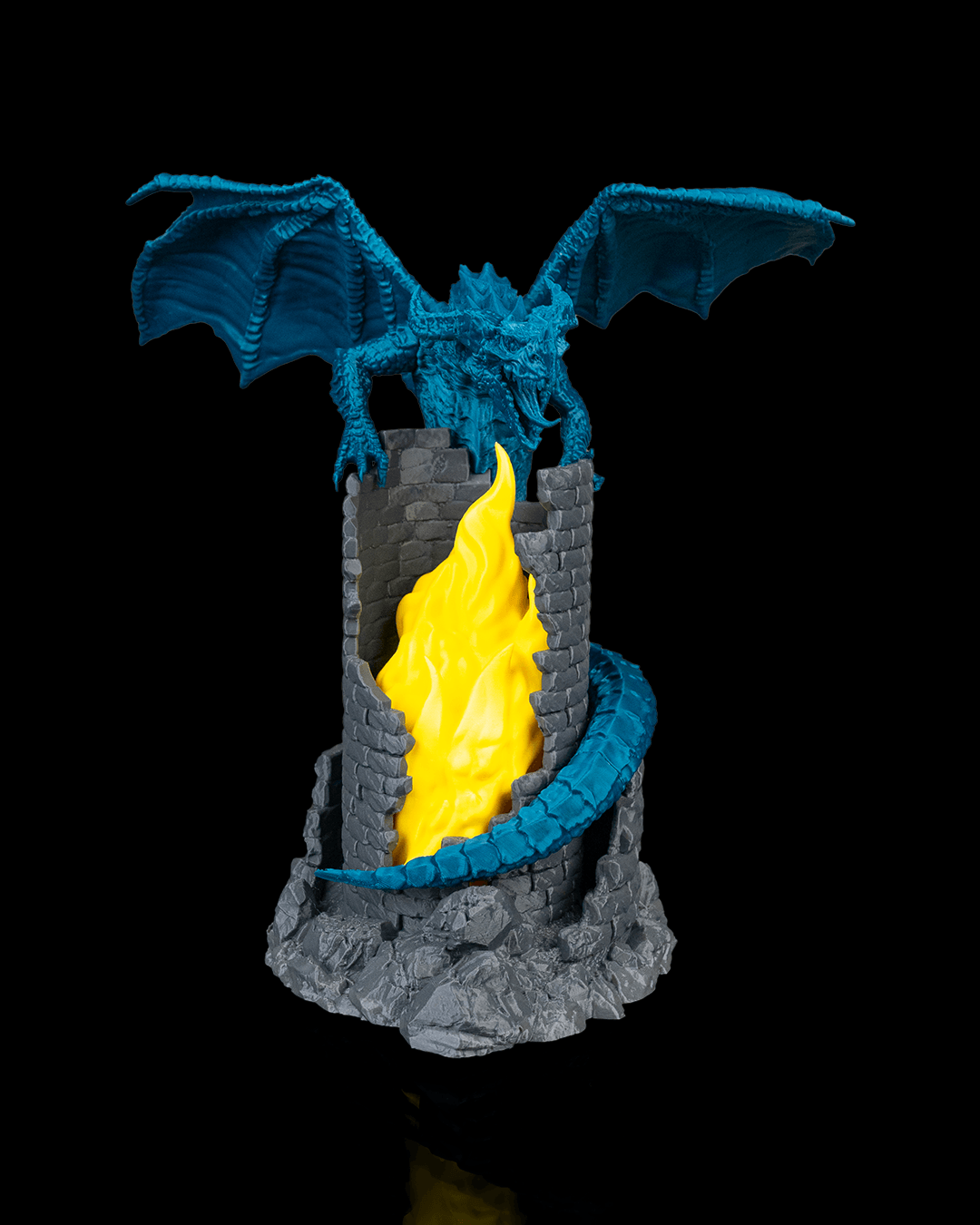 Embers of the Fallen Table Lamp