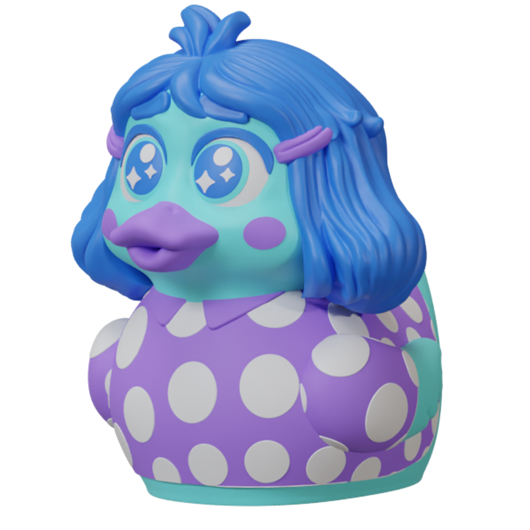 Inside Out Fan Art Duck Collection — Collect Every Emotion! (sold separately)