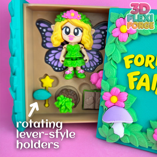 Forest Fairy Book Playset