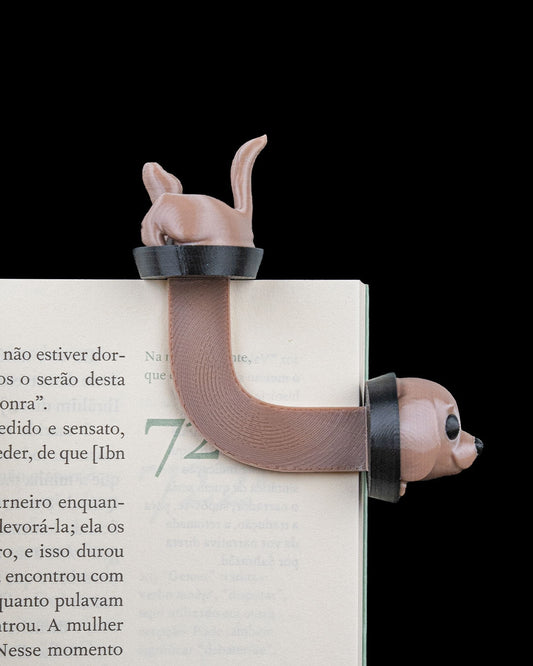 Fetch a Story Bookmark
