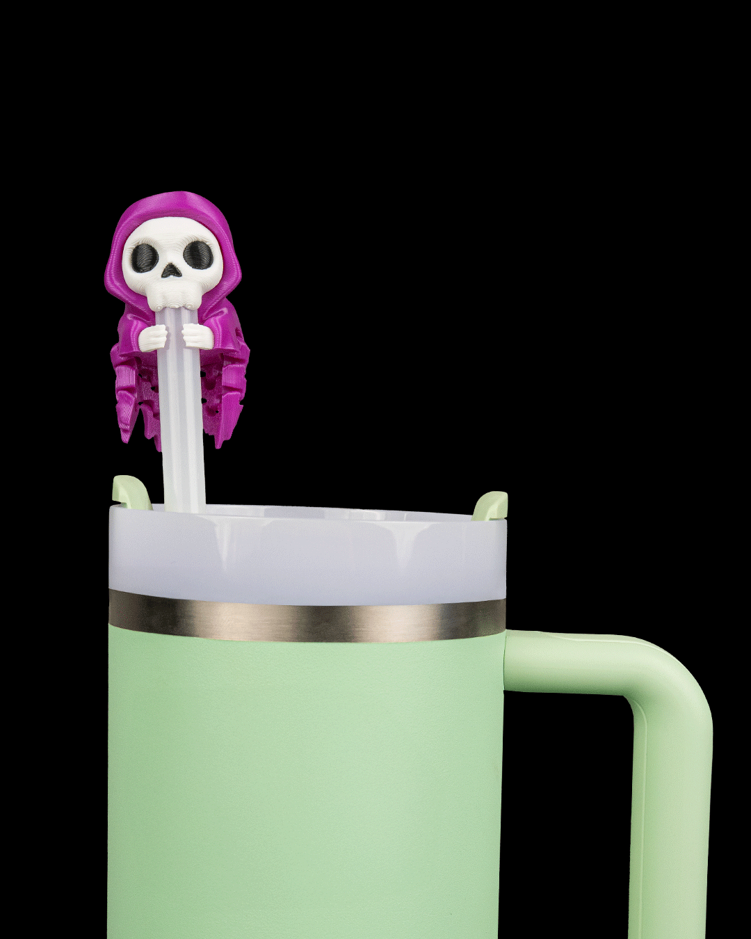 Final Drink – Straw Topper & Charm