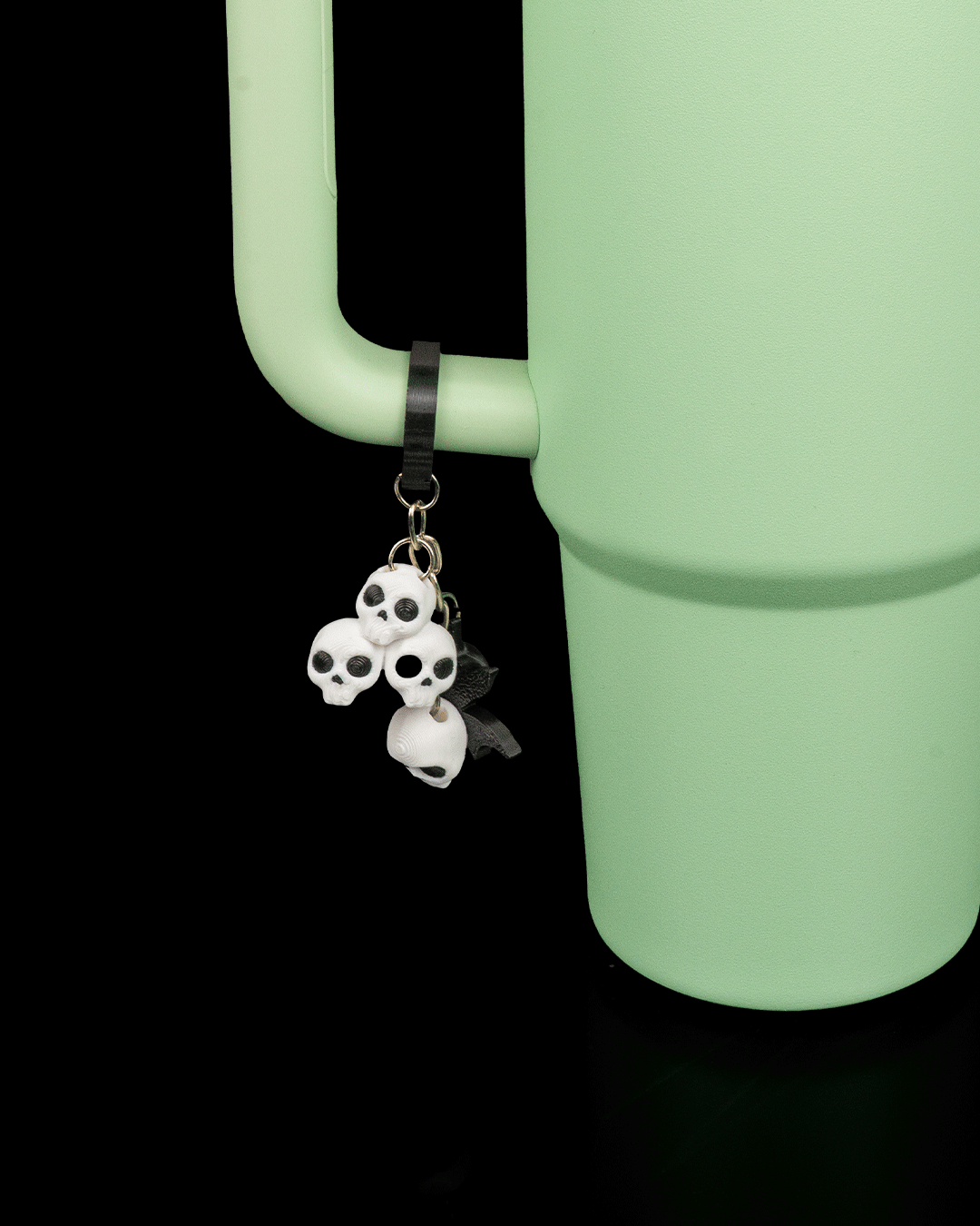 Final Drink – Straw Topper & Charm
