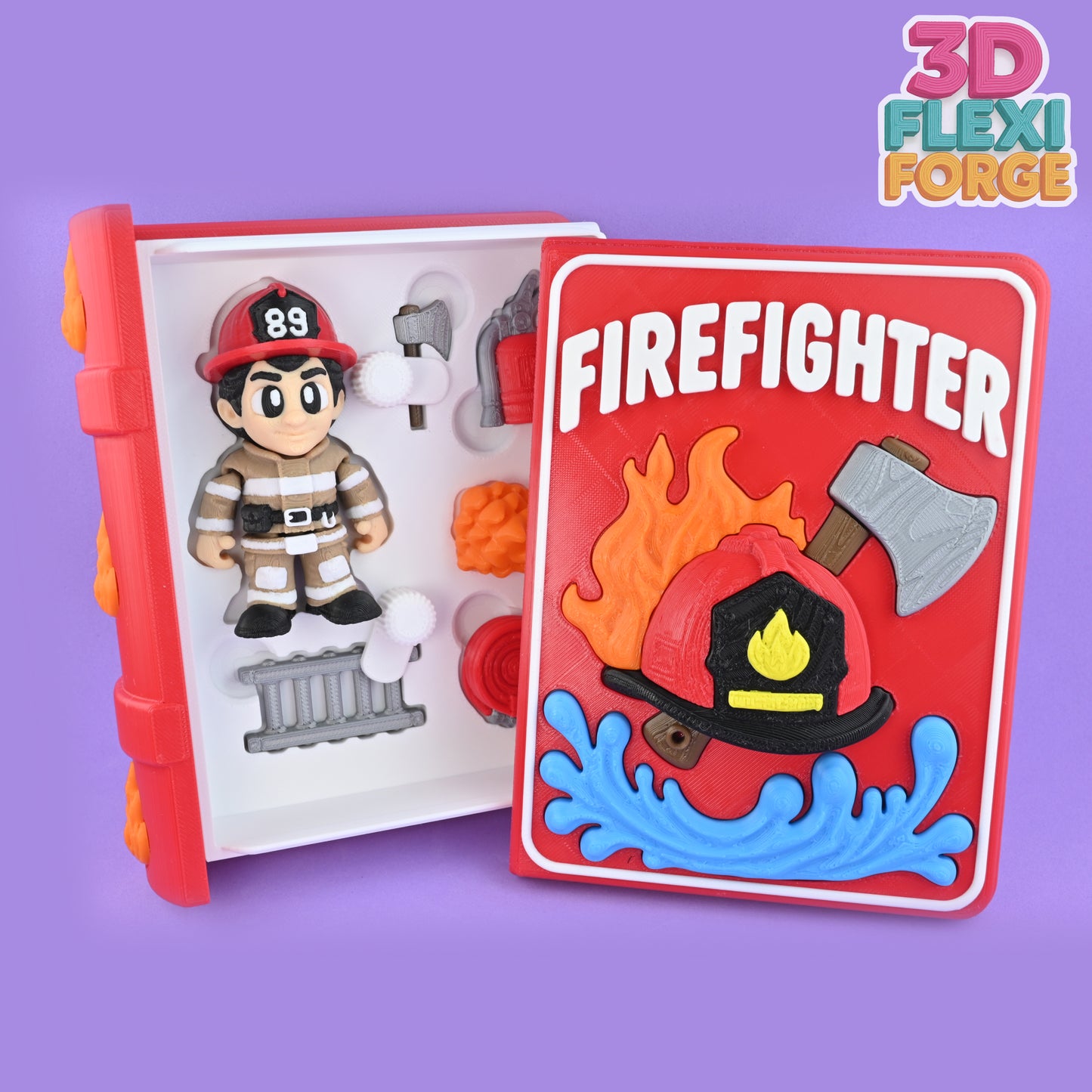 Firefighter Playset