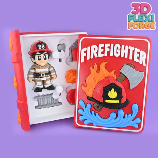 Firefighter Playset