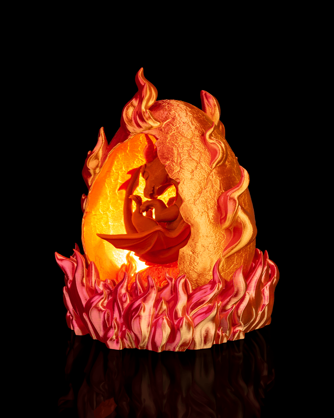Flameborne – Table Lamp