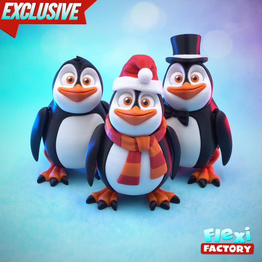 Flexi Penguin – Choose Your Style!