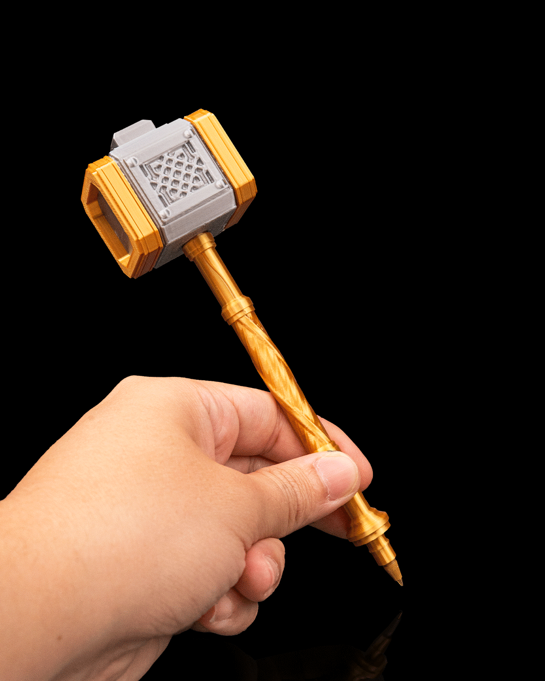 Forged for Writing – Pen & Sticky Notes Holder