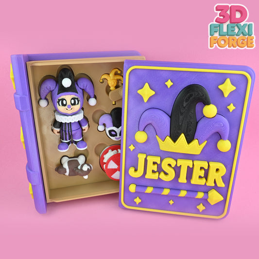 Jester Book Playset