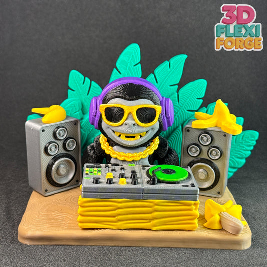 DJ Monkey Playset