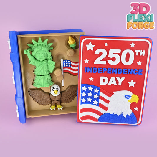 America's 250th Anniversary Book Playset