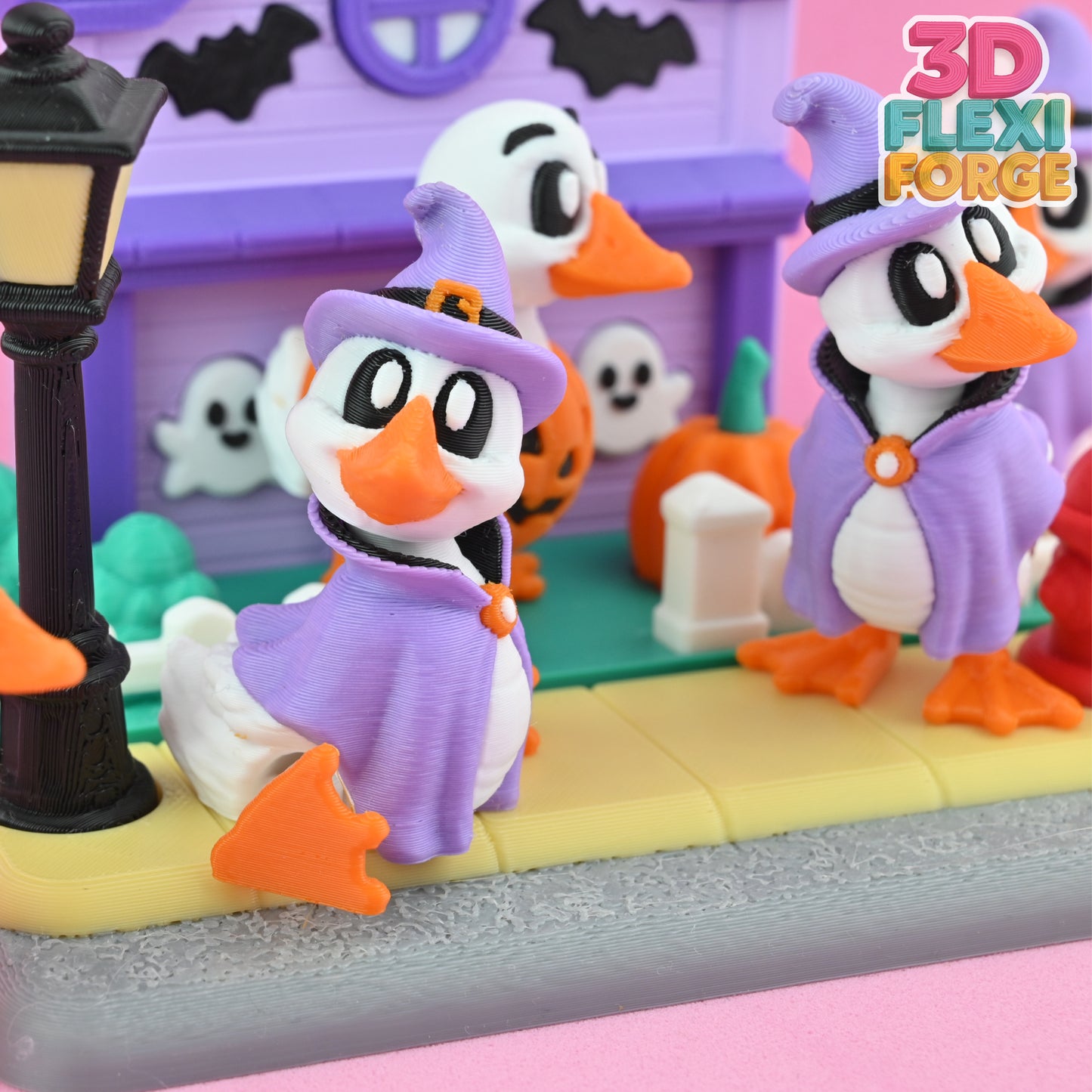 Halloween Goose Book Playset