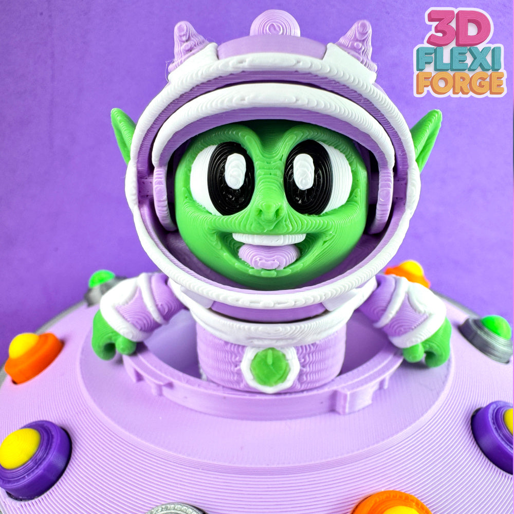 Alien UFO Playset
