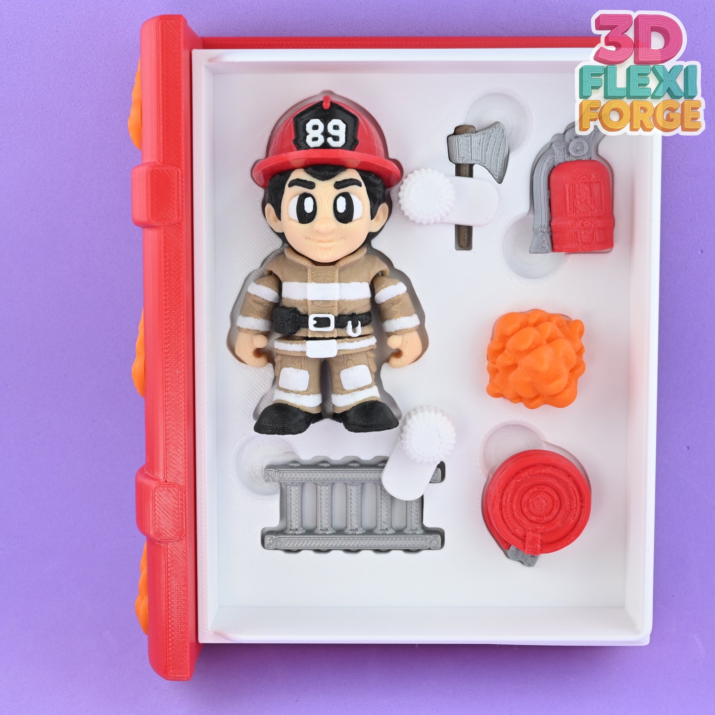 Firefighter Playset