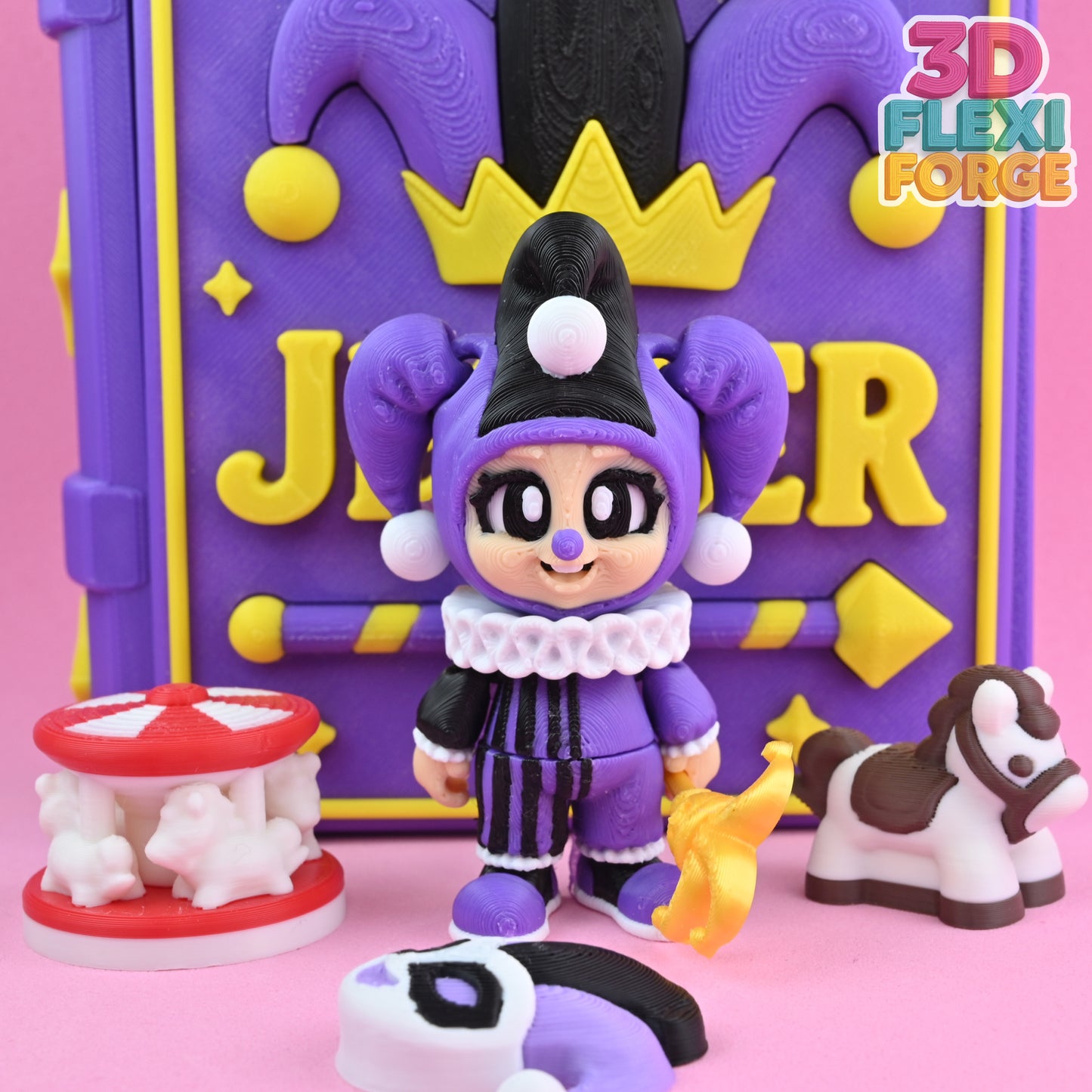 Jester Book Playset