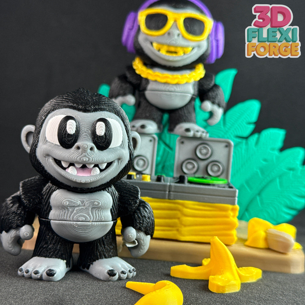 DJ Monkey Playset