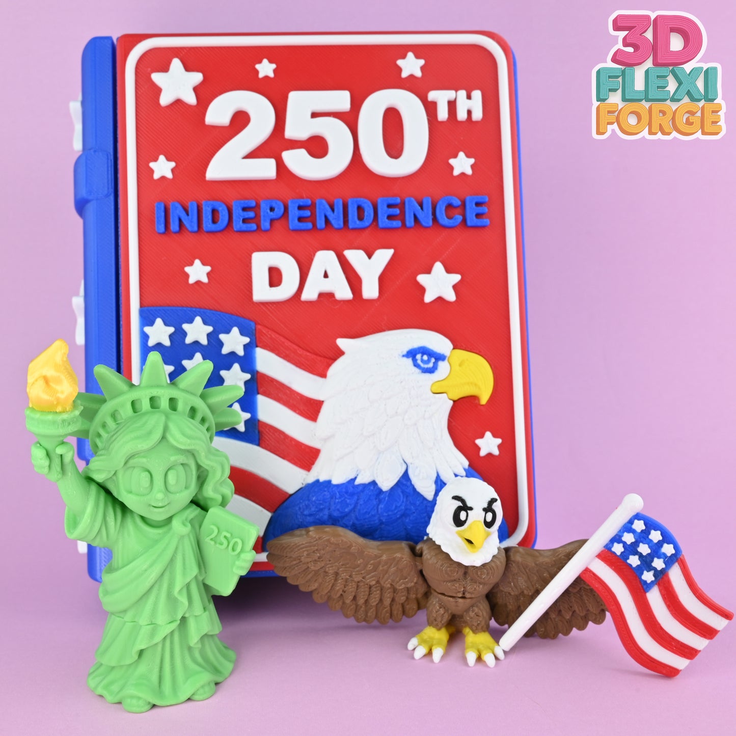 America's 250th Anniversary Book Playset