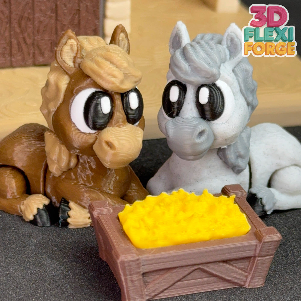 Flexi Horses & Stable Set