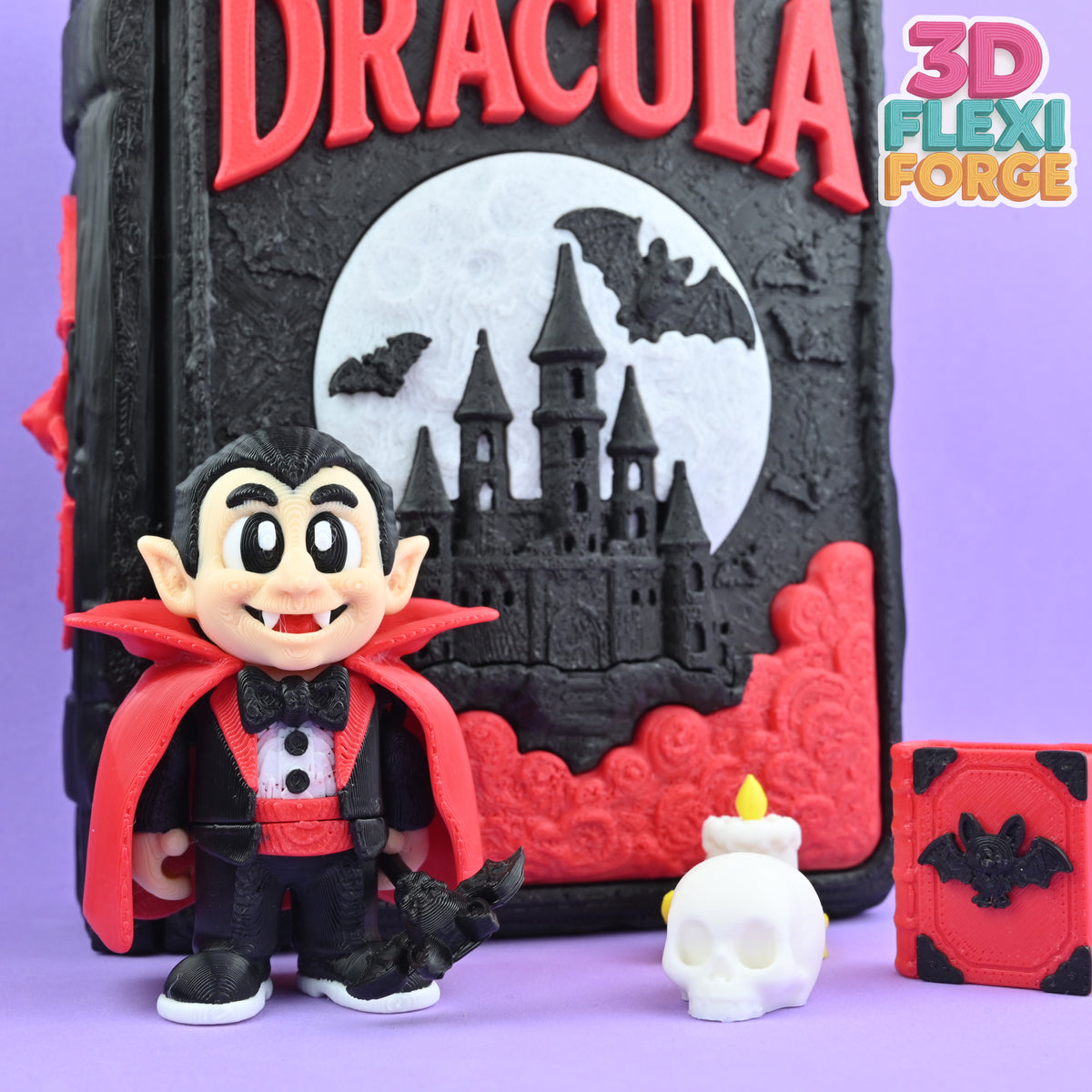 Dracula Book Playset