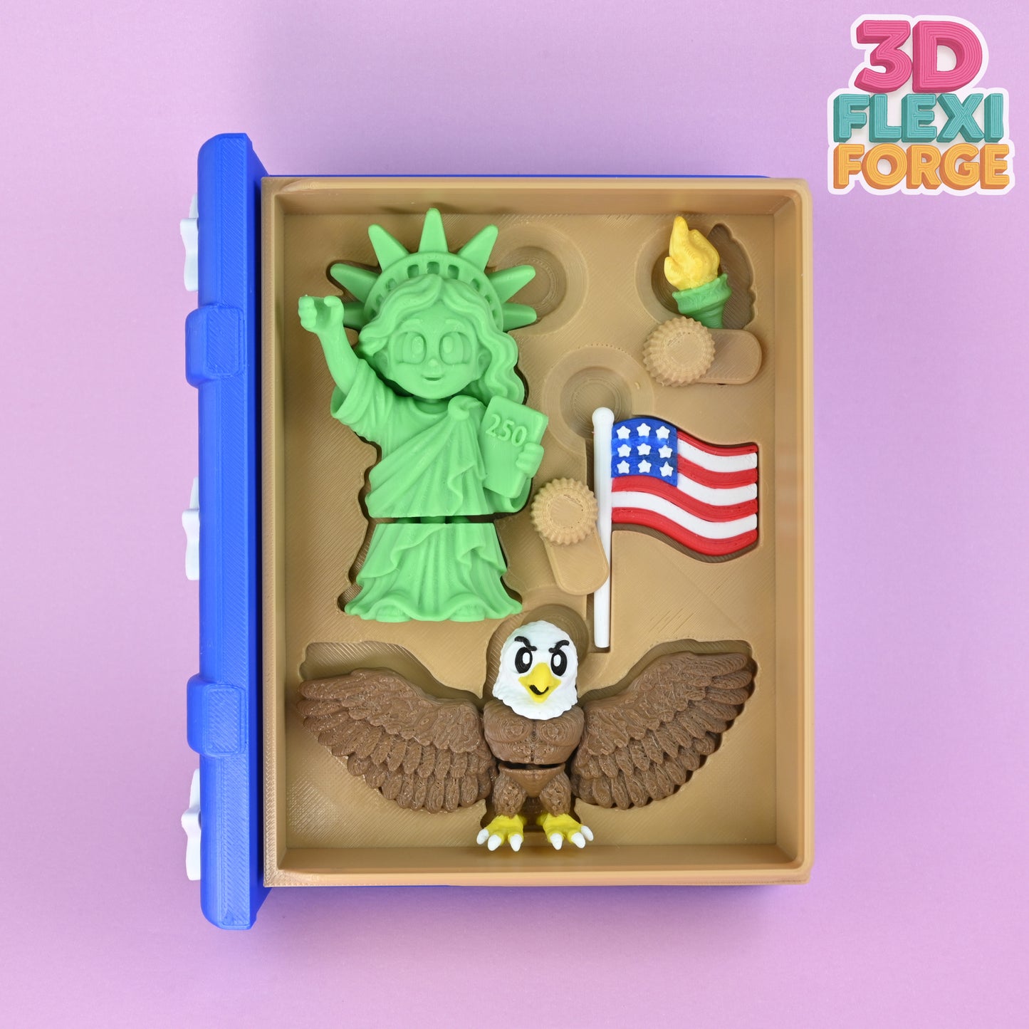 America's 250th Anniversary Book Playset
