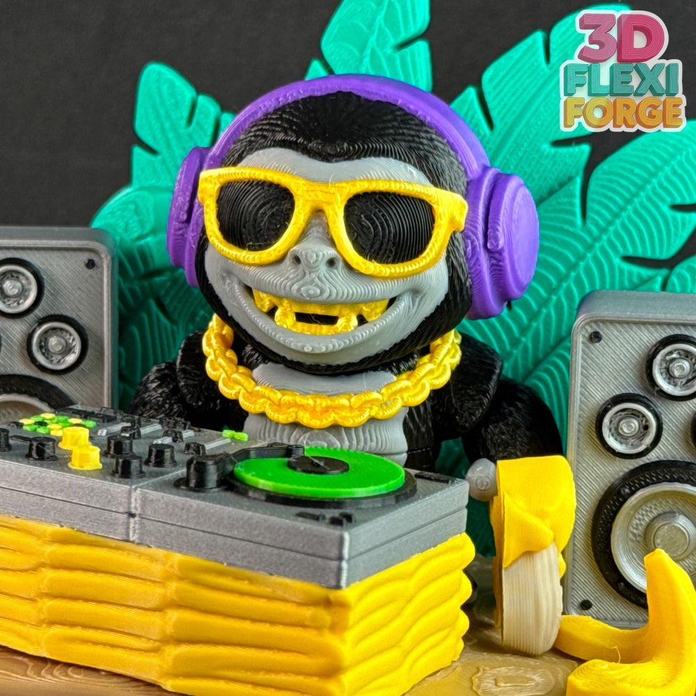 DJ Monkey Playset