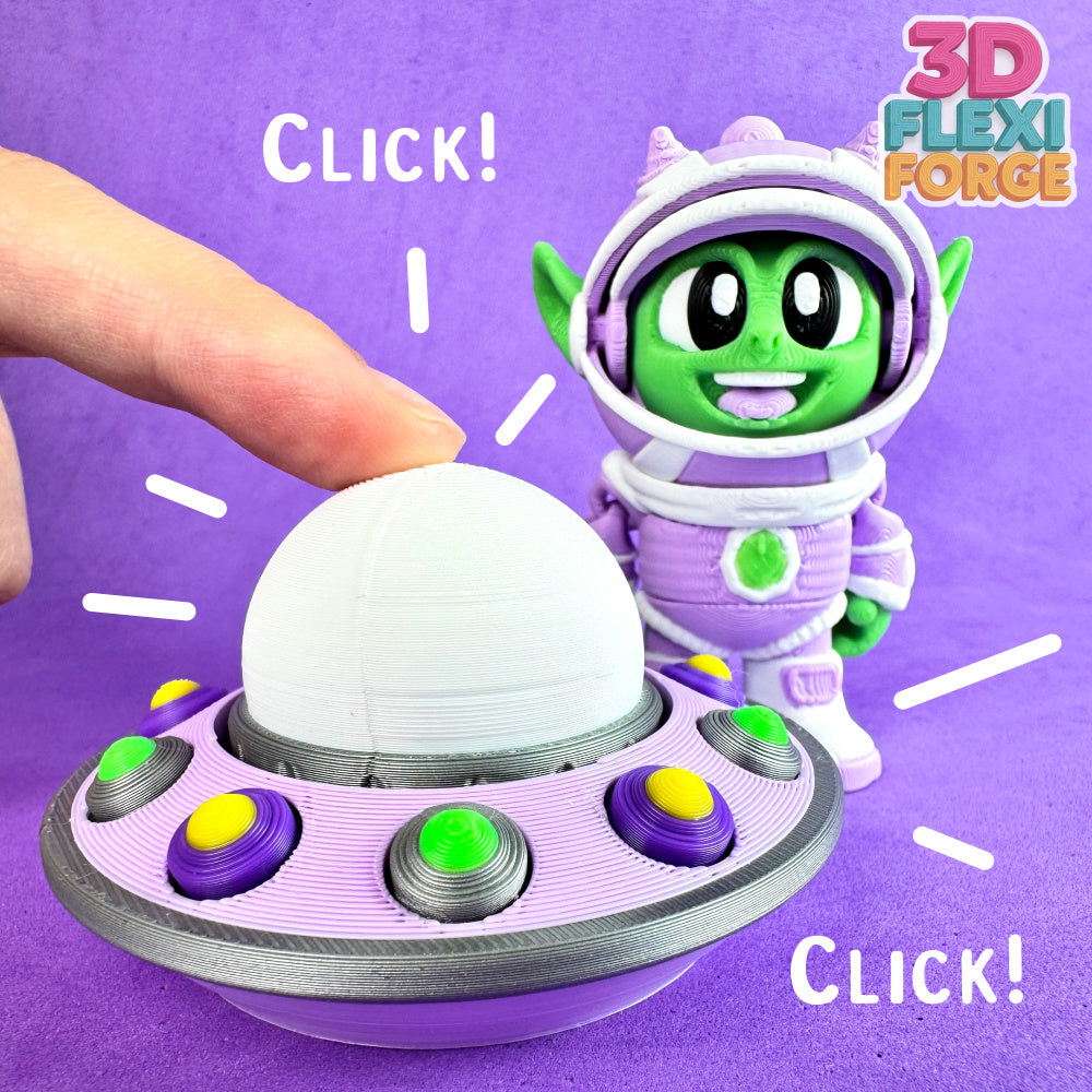 Alien UFO Playset