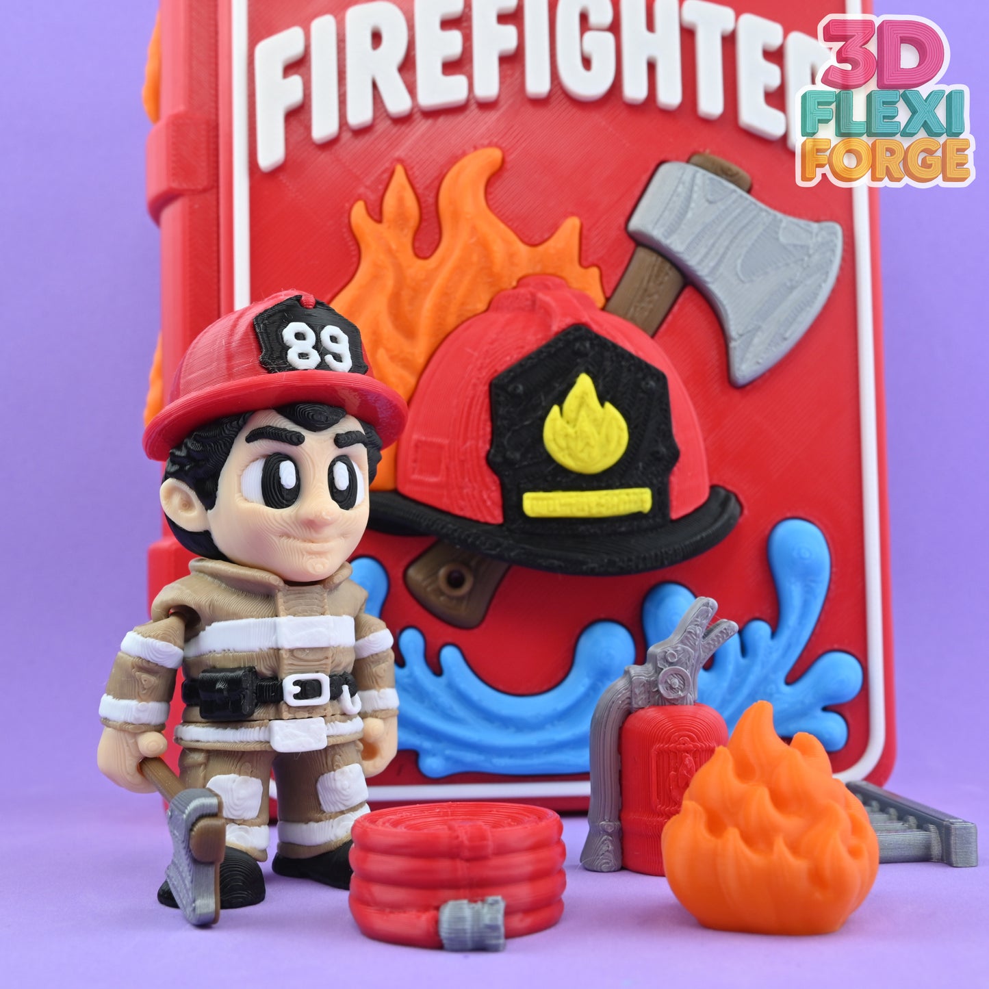 Firefighter Playset