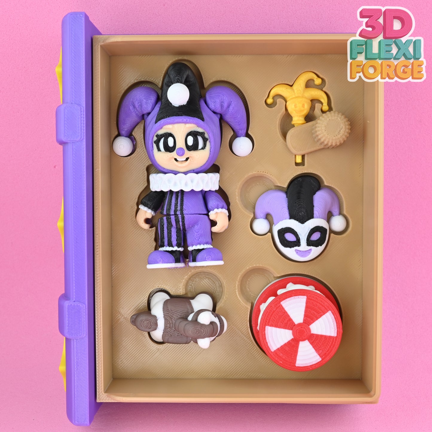 Jester Book Playset