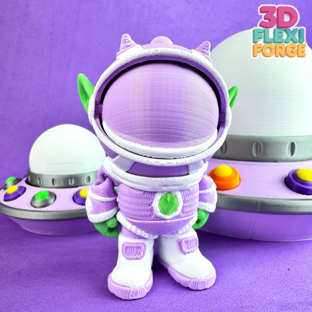 Alien UFO Playset