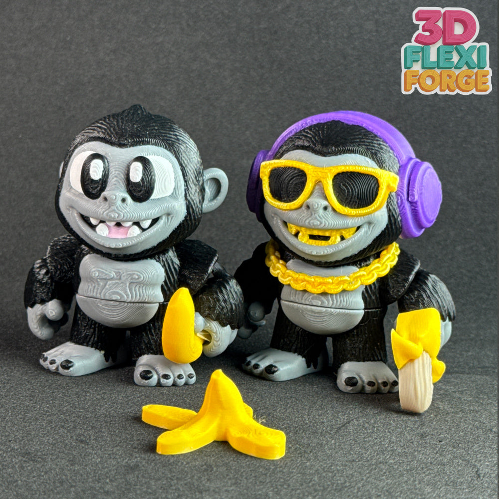 DJ Monkey Playset