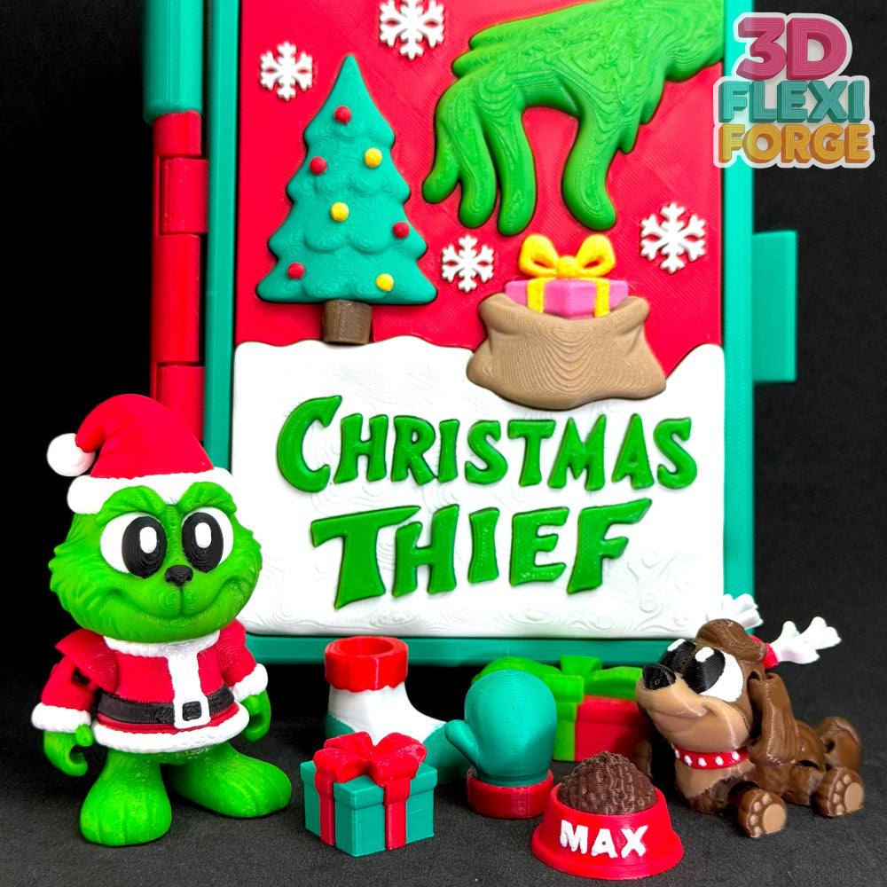 The Christmas Thief & Max Gift Set – A Holiday Heist in Every Page!