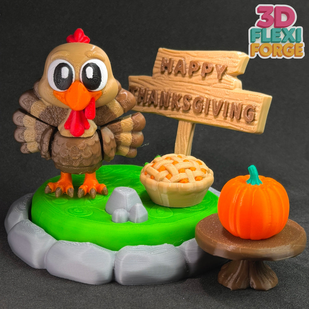 Turkey Thanksgiving Set – A Feast of Fall Fun!