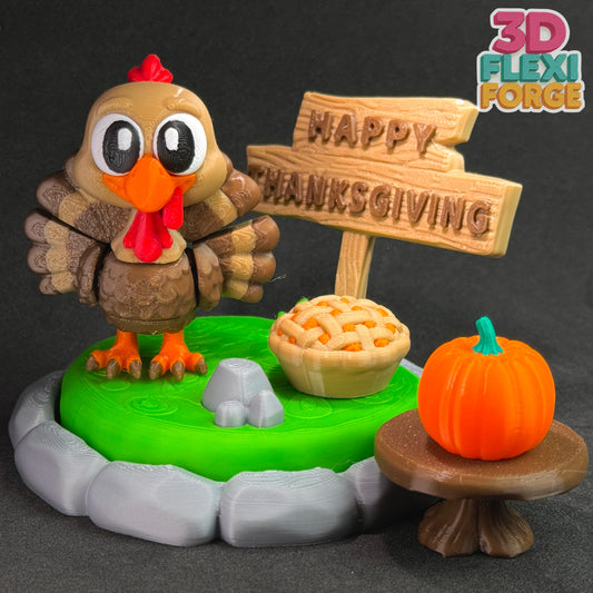 Turkey Thanksgiving Set – A Feast of Fall Fun!