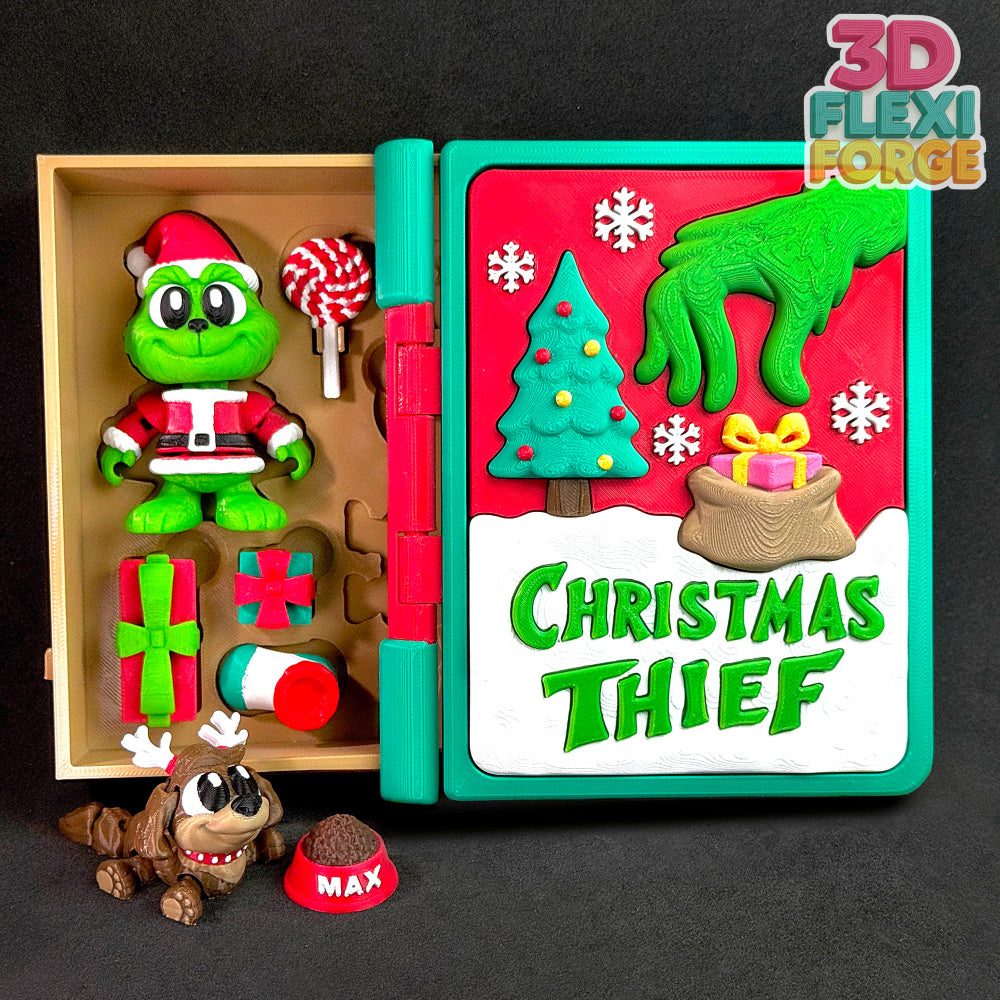 The Christmas Thief & Max Gift Set – A Holiday Heist in Every Page!