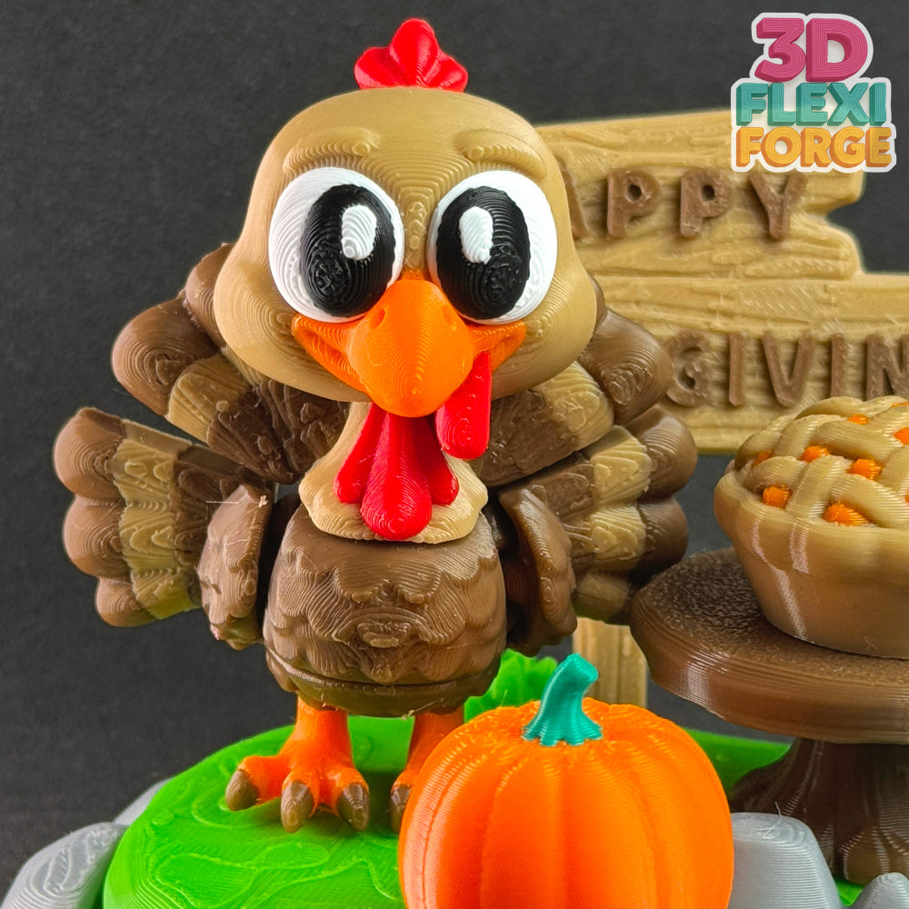 Turkey Thanksgiving Set – A Feast of Fall Fun!