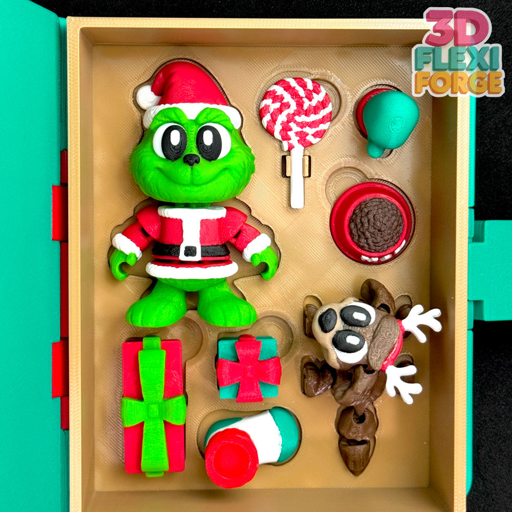 The Christmas Thief & Max Gift Set – A Holiday Heist in Every Page!