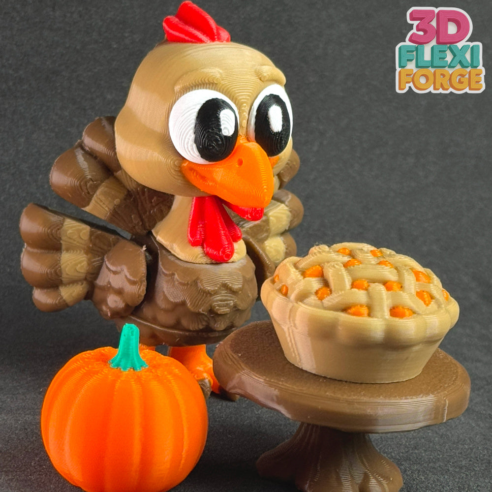 Turkey Thanksgiving Set – A Feast of Fall Fun!