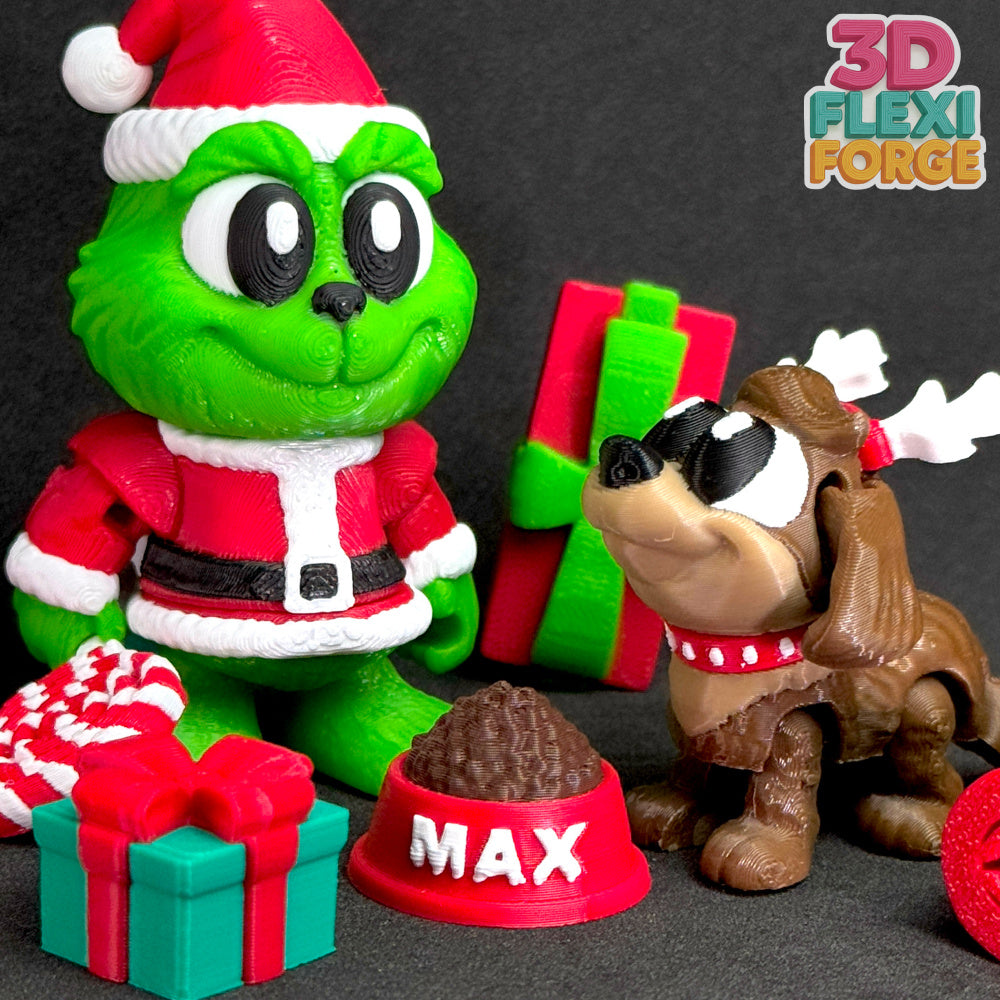 The Christmas Thief & Max Gift Set – A Holiday Heist in Every Page!