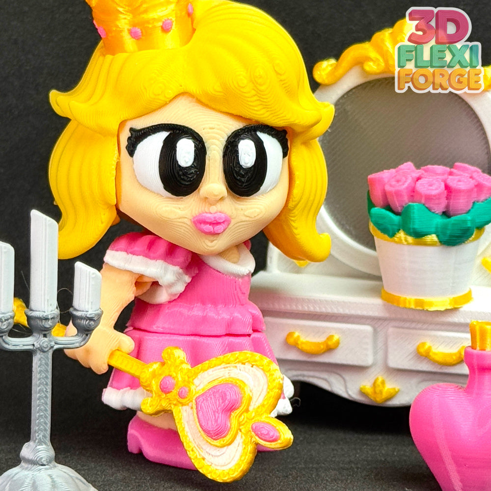 Princess & Accessory Set – A Fairytale Tucked Inside a Magical Book!