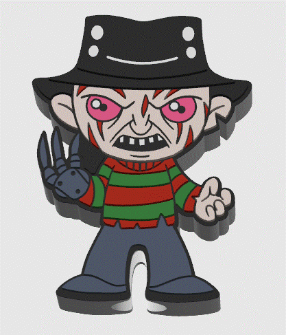 Halloween Horror Straw Buddy Collection (Sold Separately)