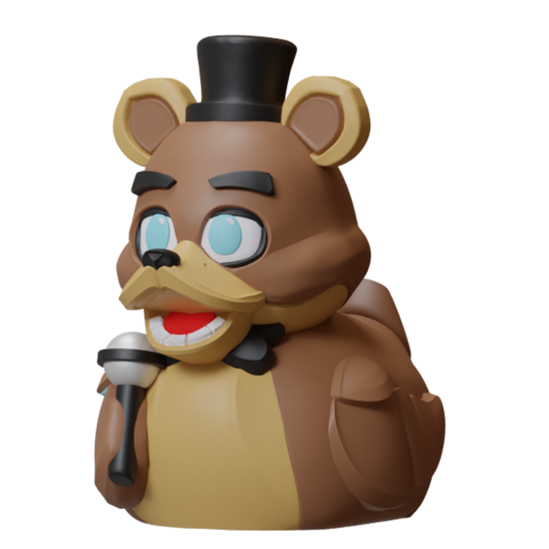 Five Nights at Freddy’s – Freddy Duck — Cute, Creepy, and Collectible!