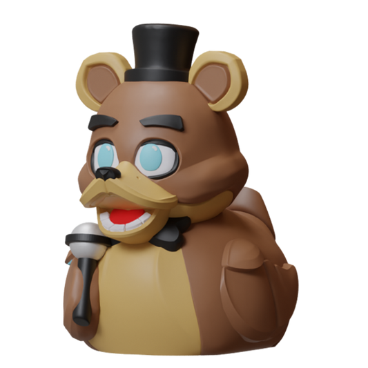 Five Nights at Freddy’s – Freddy Duck — Cute, Creepy, and Collectible!