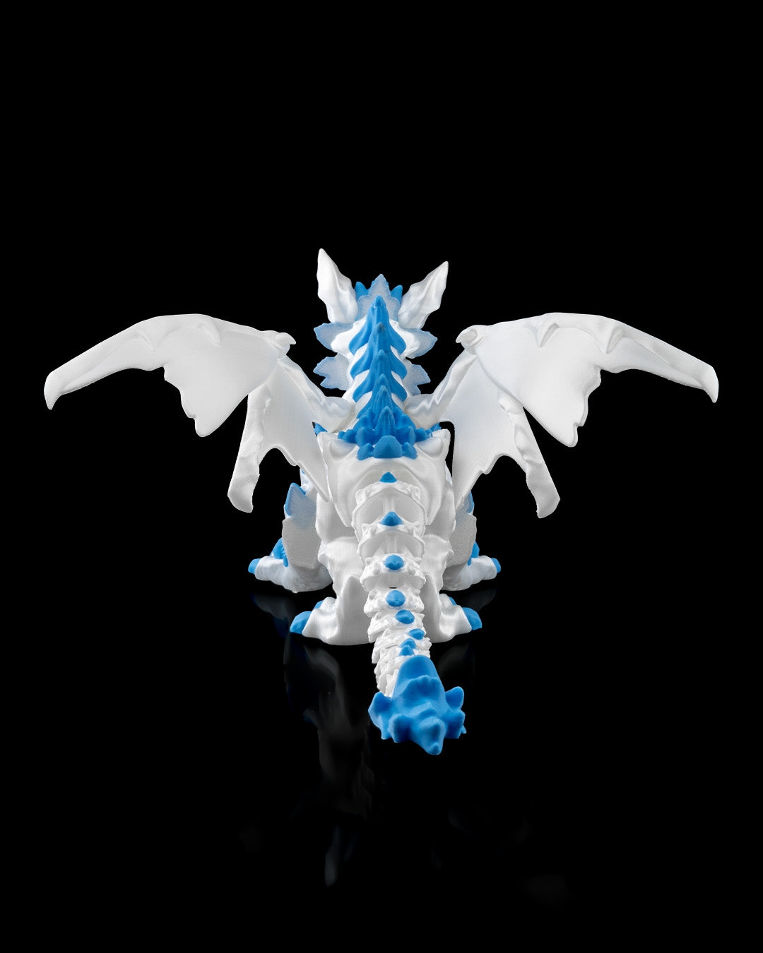 Frosty Dragon – Straight from the Peaks of Winter!