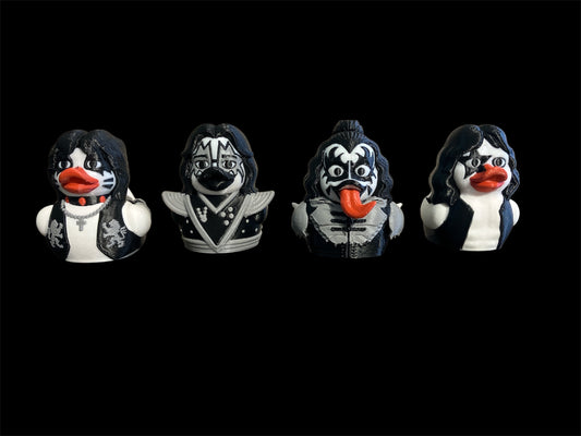 KISS Ducks – Rock ’n’ Roll All Night, Waddle Every Day