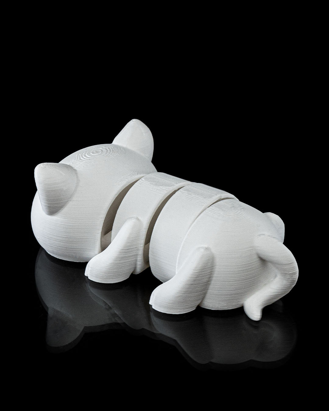 Set of three cats
