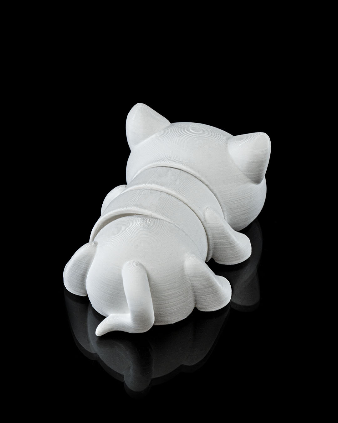 Set of three cats