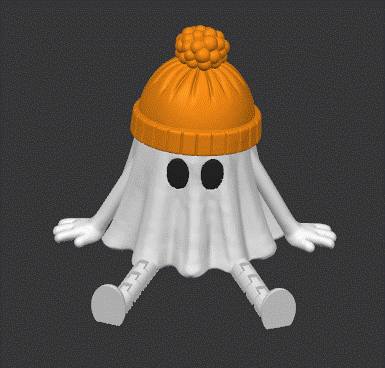 Halloween Flexi Pumpkin and Ghost Shelf Sitters Collection (Sold Separately)