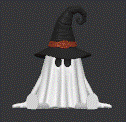 Halloween Flexi Pumpkin and Ghost Shelf Sitters Collection (Sold Separately)
